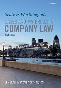 Sealy & Worthington\'s Cases and Materials in Company Law