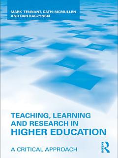 Teaching, Learning and Research in Higher Education