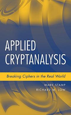 Applied Cryptanalysis