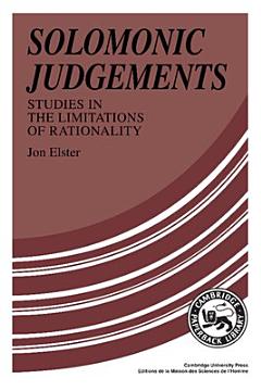 Solomonic Judgements