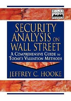 Security Analysis on Wall Street