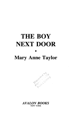 The Boy Next Door