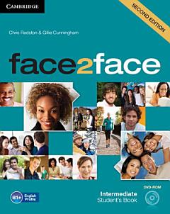 Face2face Intermediate Student\'s Book with DVD-ROM