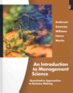 An Introduction to Management Science