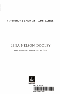 Christmas Love at Lake Tahoe