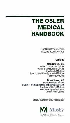 The Osler Medical Handbook