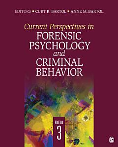 Current Perspectives in Forensic Psychology and Criminal Behavior