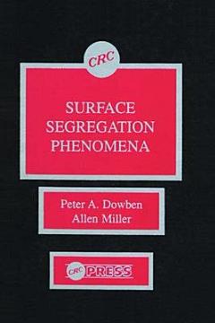 Surface Segregationphenomena