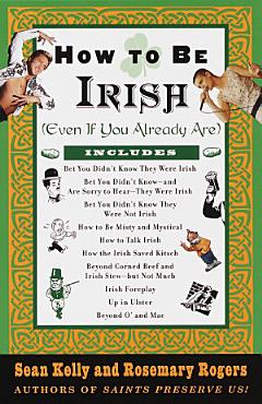 How to Be Irish