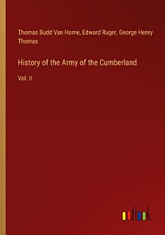 History of the Army of the Cumberland