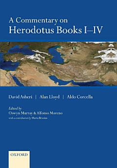 A Commentary on Herodotus Books I-IV