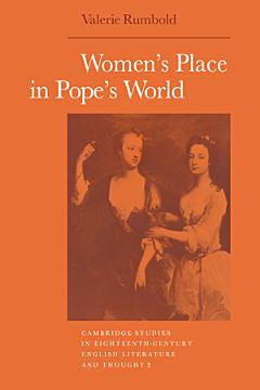 Women\'s Place in Pope\'s World