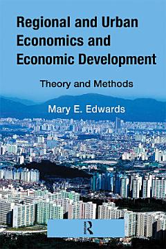 Regional and Urban Economics and Economic Development