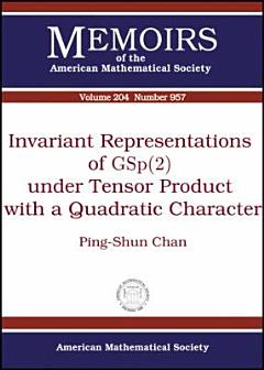 Invariant Representations of $\mathrm {GSp}(2)$ under Tensor Product with a Quadratic Character