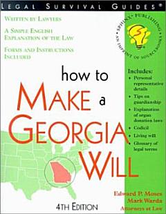 How to Make a Georgia Will