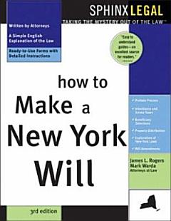 How to Make a New York Will