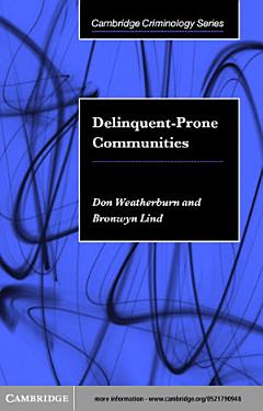 Delinquent-Prone Communities