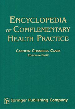 Encyclopedia of Complementary Health Practice P