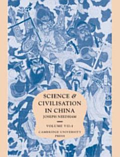 Science and Civilisation in China: Volume 7, The Social Background, Part 1, Language and Logic in Traditional China