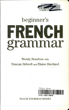 Beginner\'s French grammar