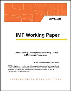 Understanding Correspondent Banking Trends: A Monitoring Framework