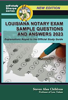 Louisiana Notary Exam Sample Questions and Answers 2023