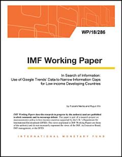 In Search of Information: Use of Google Trends’ Data to Narrow Information Gaps for Low-income Developing Countries