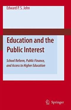 Education and the Public Interest