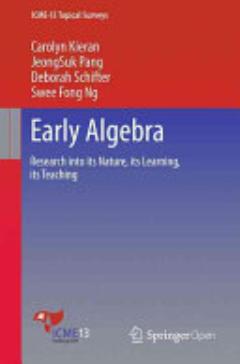 Early Algebra