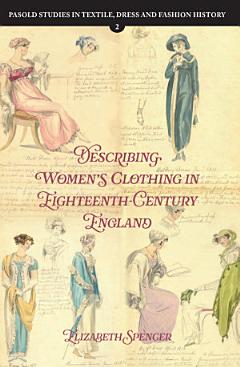 Describing Women\'s Clothing in Eighteenth-Century England