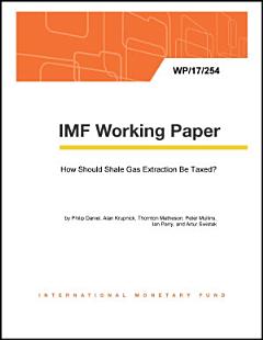 How Should Shale Gas Extraction Be Taxed?