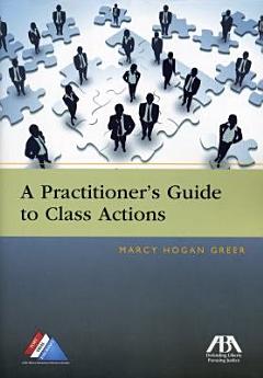 A Practitioner\'s Guide to Class Actions