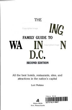 Everything Family Guide To Washington Dc 2nd Ed