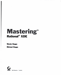 Mastering Rational XDE