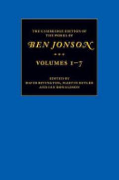 The Cambridge Edition of the Works of Ben Jonson