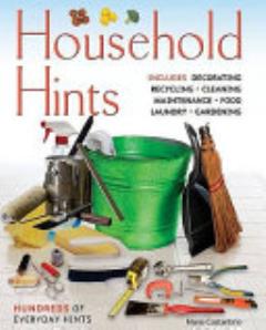 Household Hints