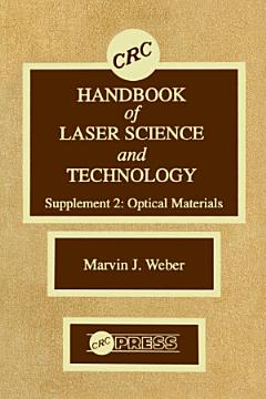 CRC Handbook of Laser Science and Technology Supplement 2