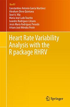 Heart Rate Variability Analysis with the R package RHRV