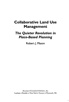 Collaborative Land Use Management