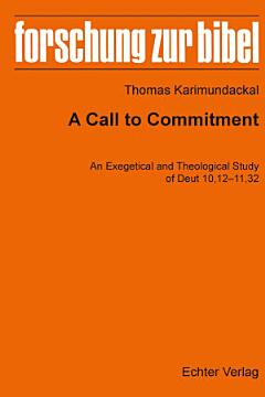 A Call to Commitment