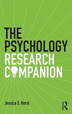 The Psychology Research Companion