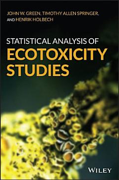 Statistical Analysis of Ecotoxicity Studies