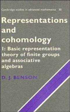 Representations and Cohomology: Volume 2, Cohomology of Groups and Modules