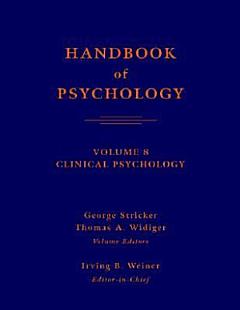 Handbook of Psychology, Clinical Psychology