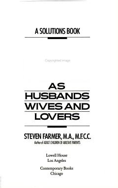 Adult Children as Husbands, Wives, and Lovers