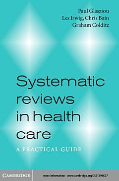 Systematic Reviews in Health Care