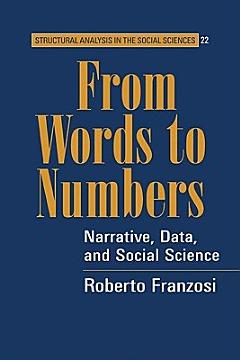 From Words to Numbers