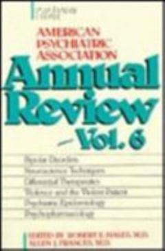 American Psychiatric Association Annual Review