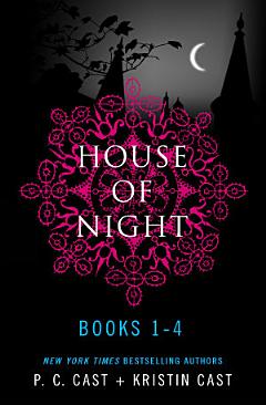 House of Night Series Books 1-4