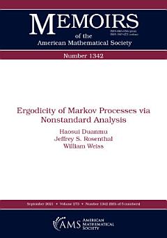 Ergodicity of Markov Processes via Nonstandard Analysis